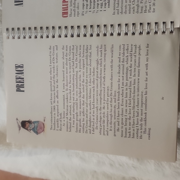 Mexican Cook Book  Vintage Spiral Bound - Picture 4 of 10